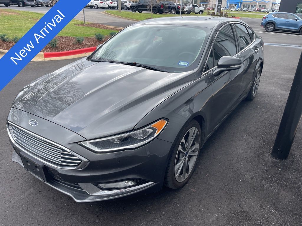 2017 Ford Fusion Titanium