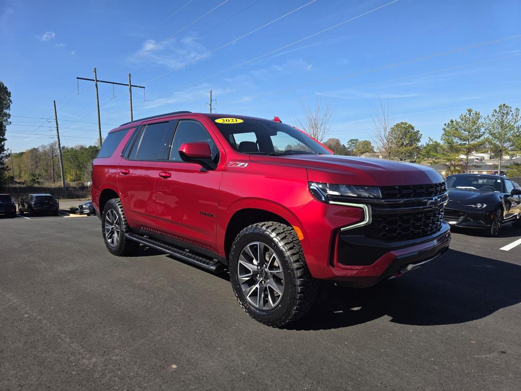 2021 Chevrolet Tahoe Z71's photo