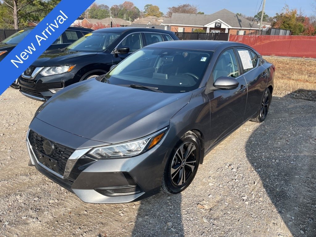 Used 2020 Nissan Sentra SV Sedan