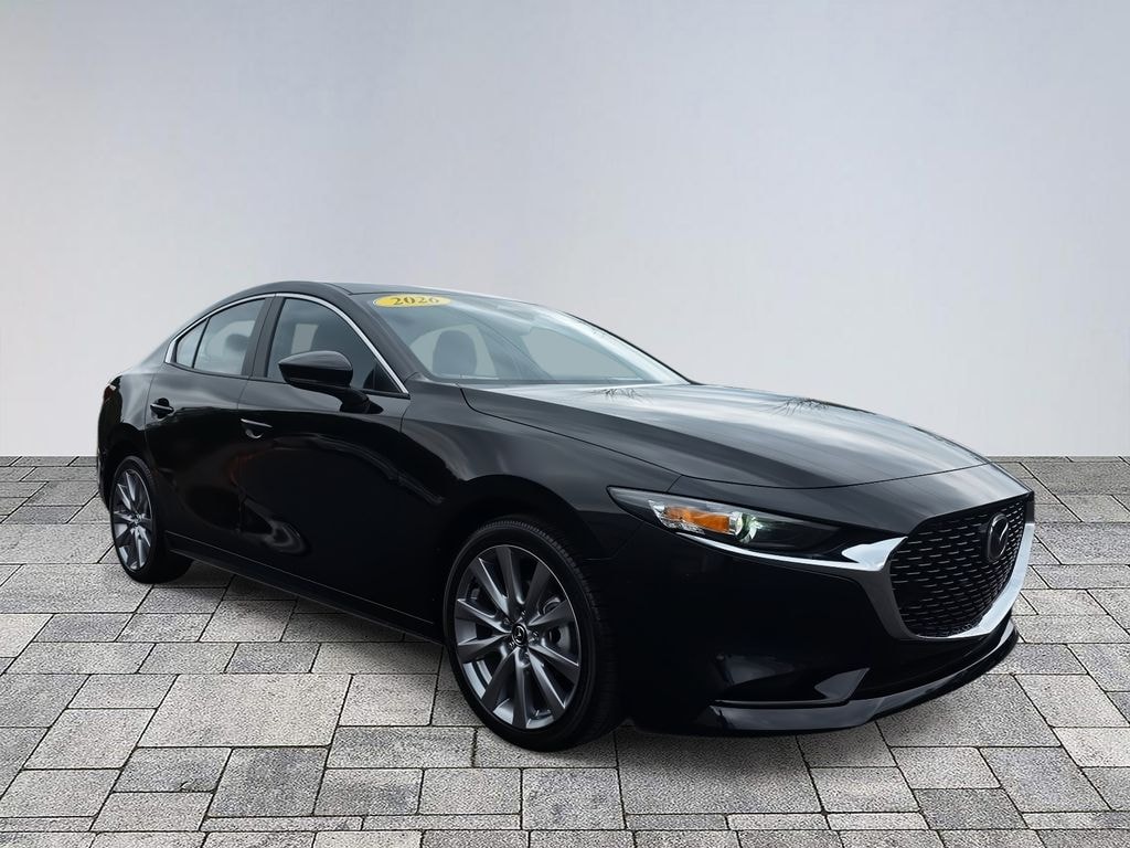 Used 2026 Mazda Mazda3 2.5 S Preferred Sedan