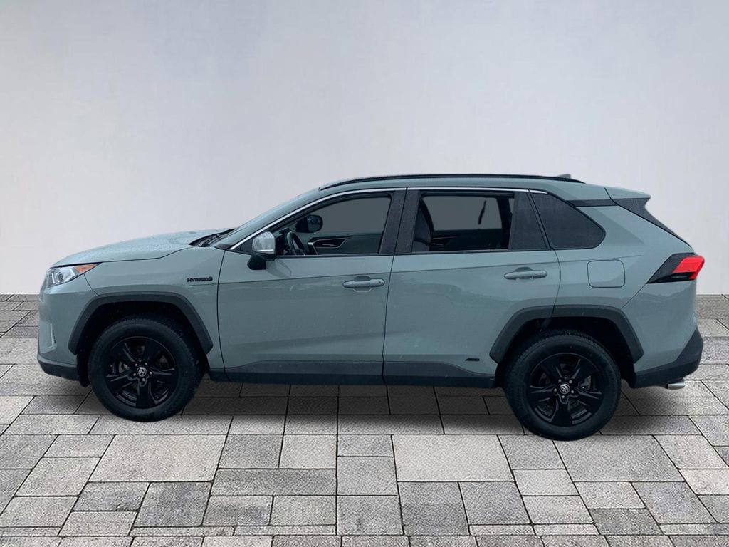 Used 2021 Toyota RAV4 Hybrid XLE SUV