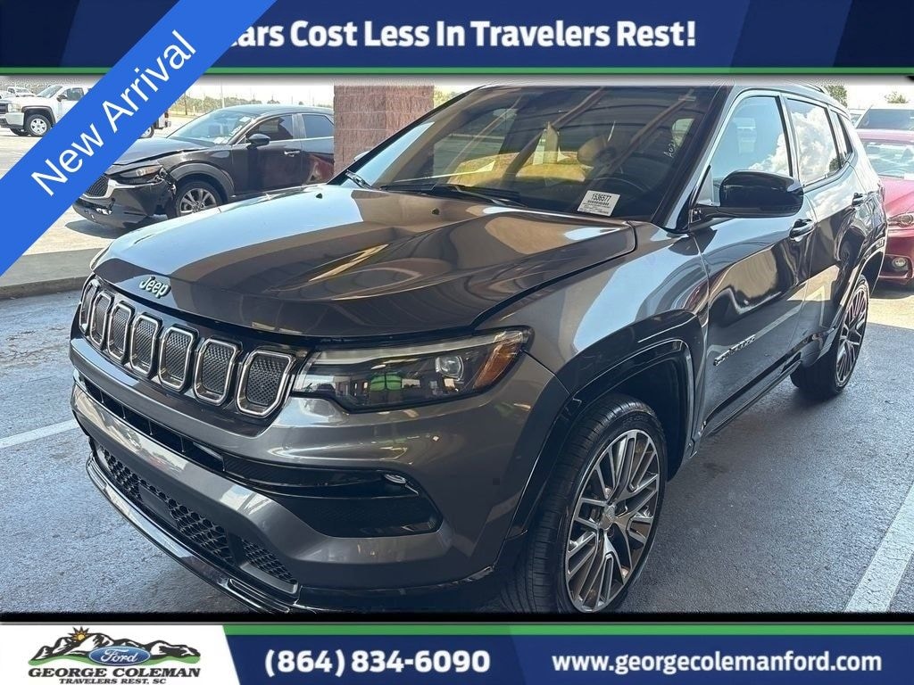 Used 2022 Jeep Compass Limited SUV