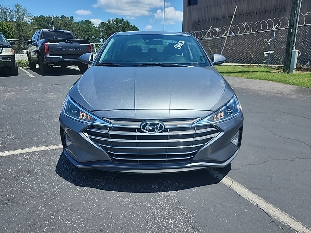 Used 2019 Hyundai Elantra SEL with VIN KMHD84LF8KU874458 for sale in Tuscaloosa, AL