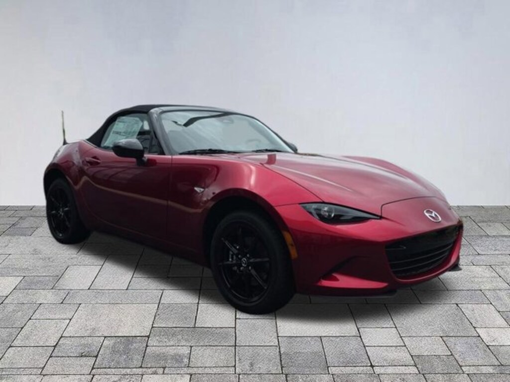 New 2026 Mazda MX-5 MIATA Sport CONVERTIBLE