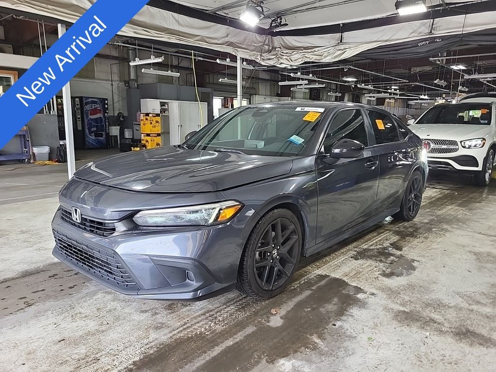 Used 2023 Honda Civic Sport Sedan