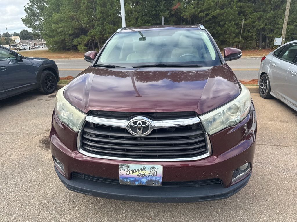 2016 Toyota Highlander Limited photo 2