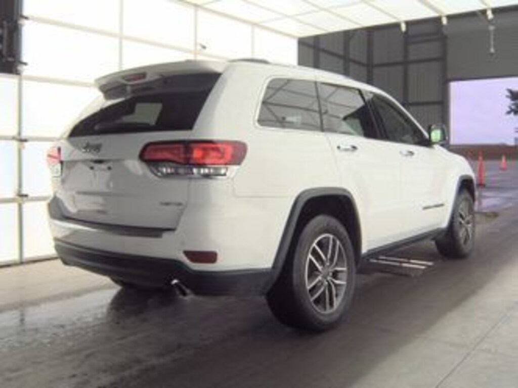Used 2021 Jeep Grand Cherokee Limited SUV