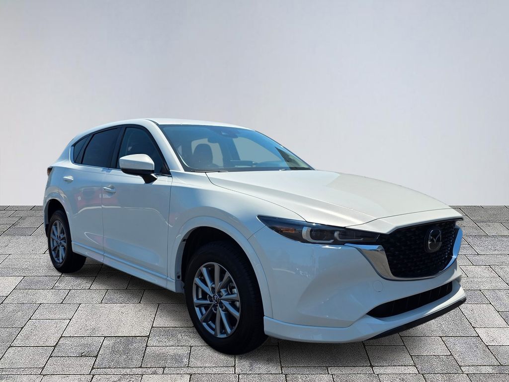 2025 Mazda CX-5