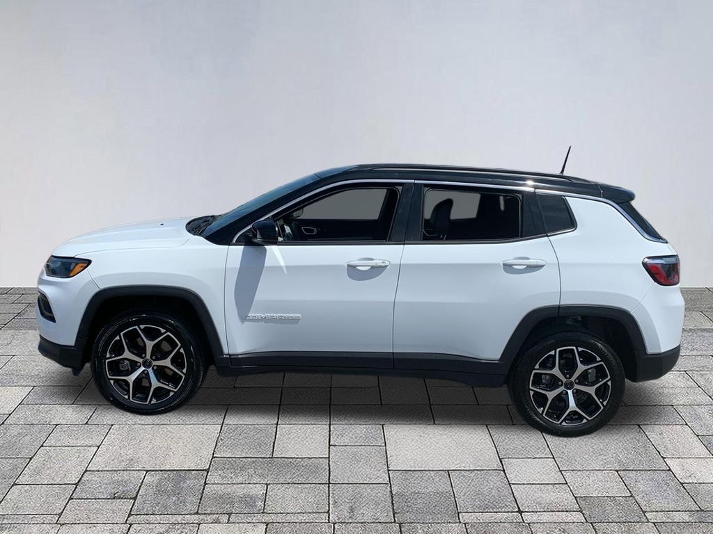 Used 2025 Jeep Compass Limited SUV