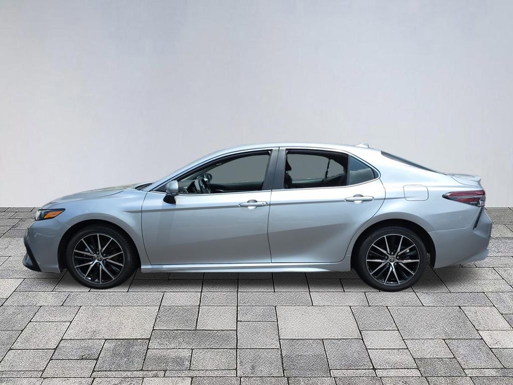 Used 2024 Toyota Camry SE Sedan