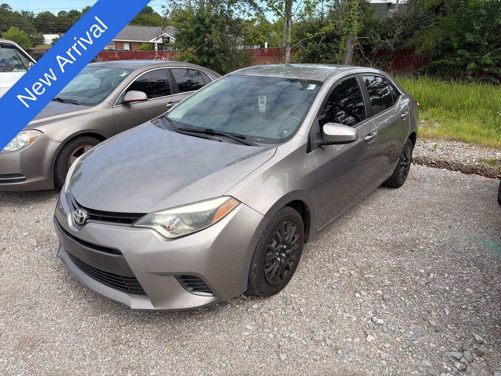 2016 Toyota Corolla LE AT's photo