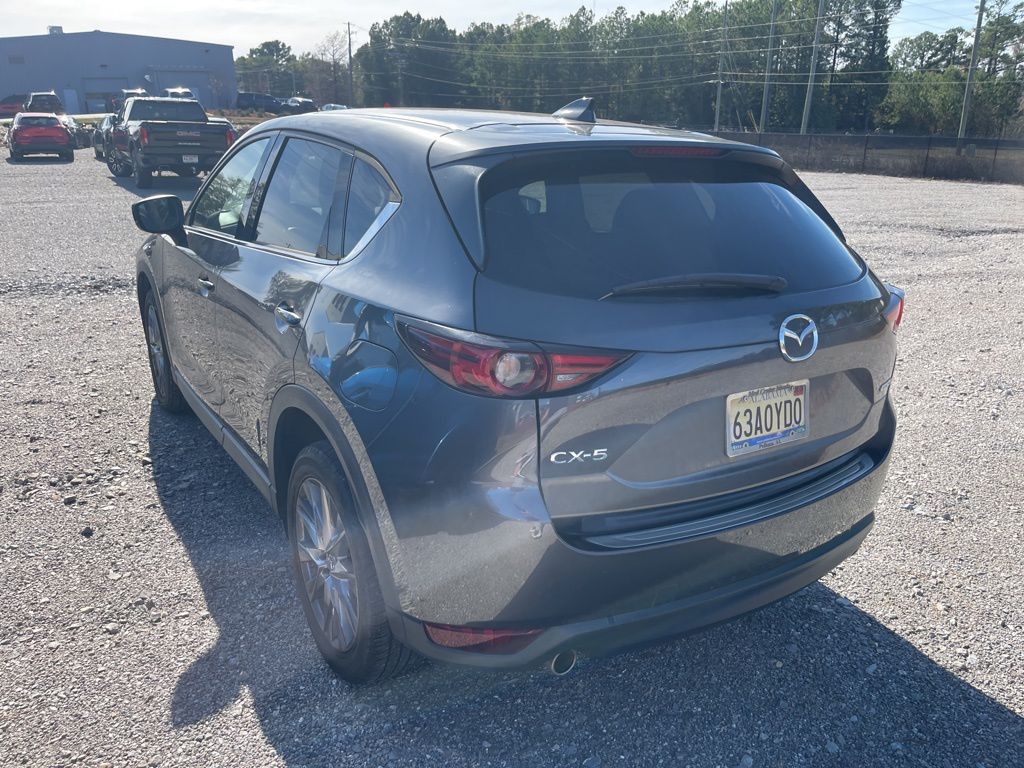 2021 Mazda CX-5 Grand Touring photo 4