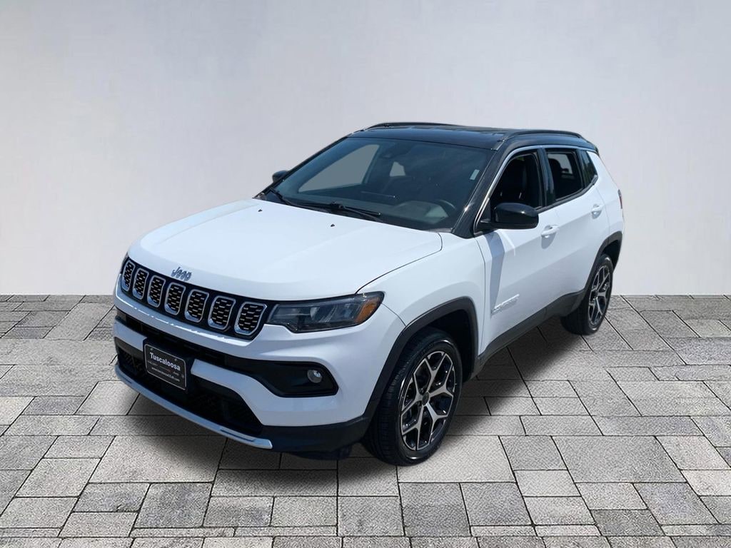 Used 2025 Jeep Compass Limited SUV