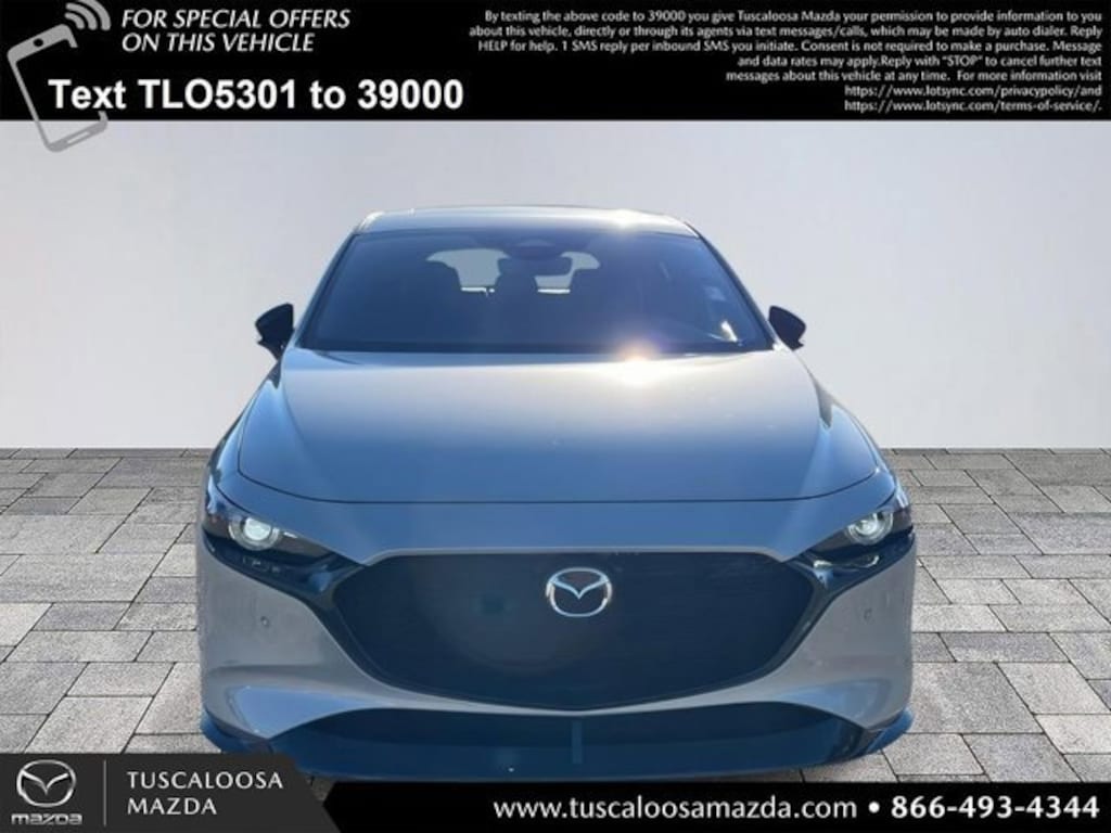 New 2024 Mazda Mazda3 Hatchback 2.5 Turbo Premium Plus AWD HATCHBACK