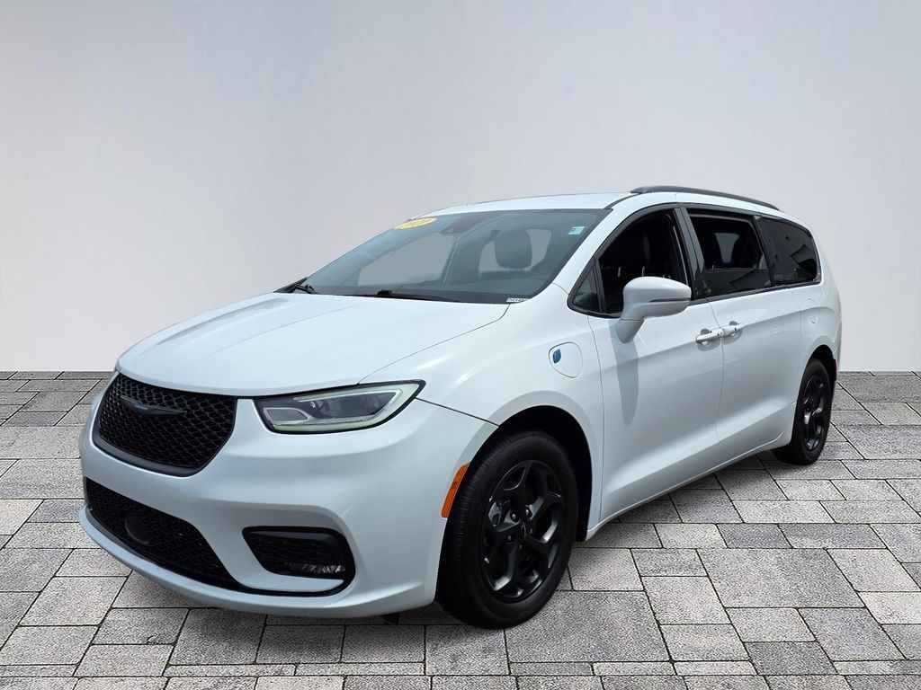 Used 2021 Chrysler Pacifica Hybrid Limited Minivan/Van