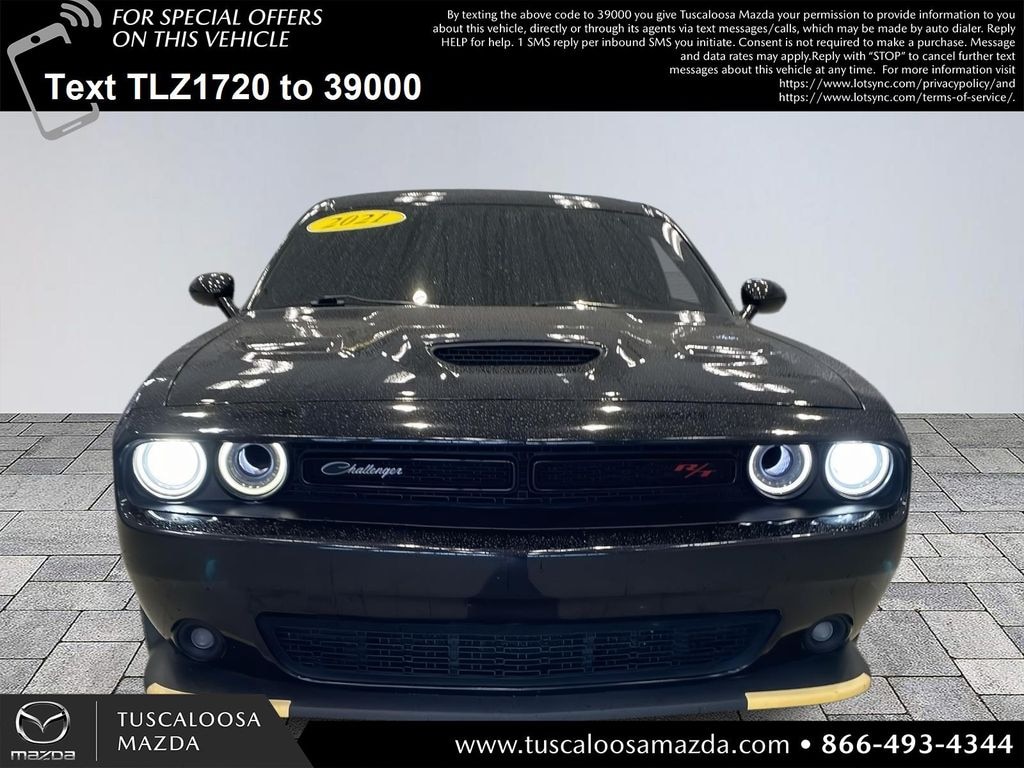 Used 2021 Dodge Challenger R/T Scat Pack Coupe