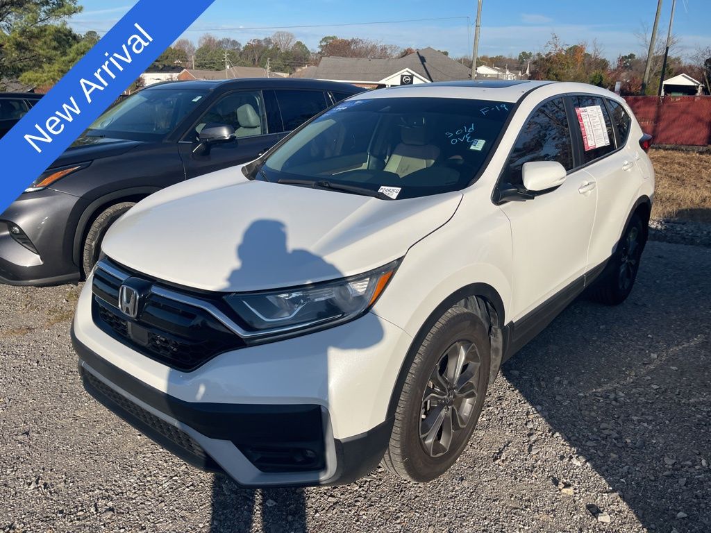 2021 Honda CR-V EX-L's photo