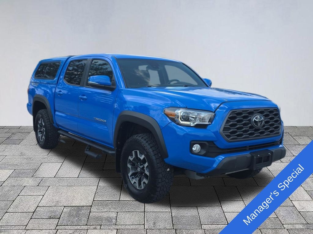 Used 2021 Toyota Tacoma TRD Off-Road Truck