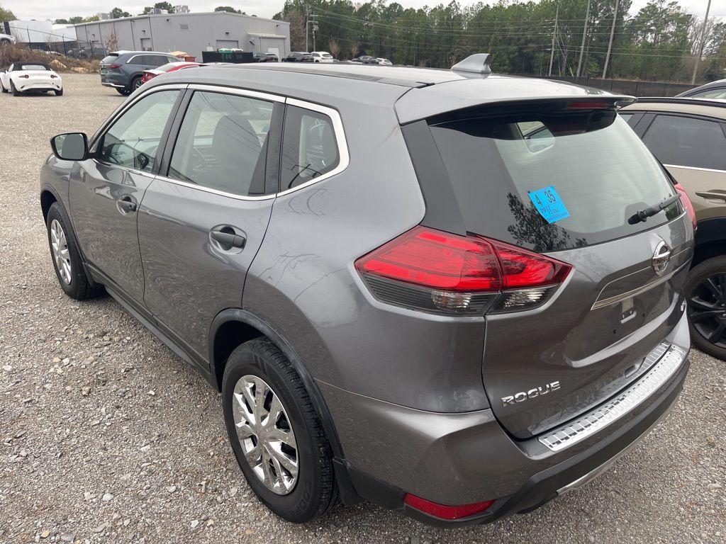 2017 Nissan Rogue S photo 4