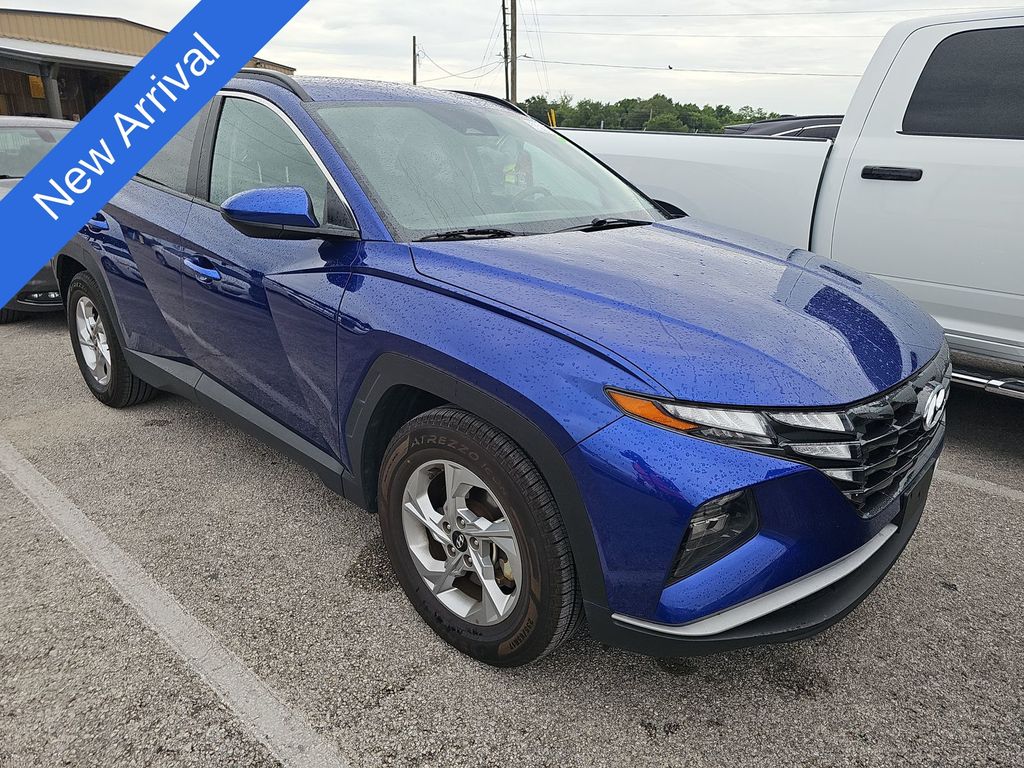 2024 Hyundai Tucson's photo