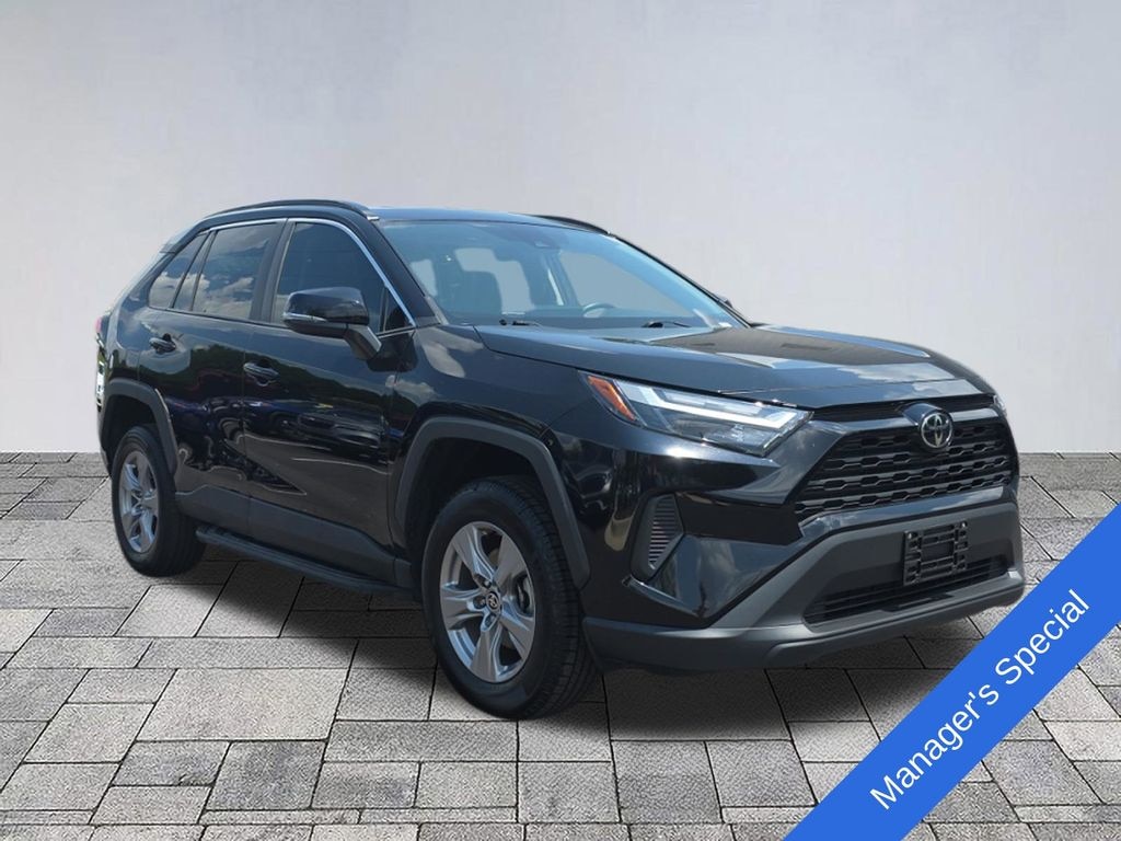Used 2024 Toyota RAV4 XLE SUV