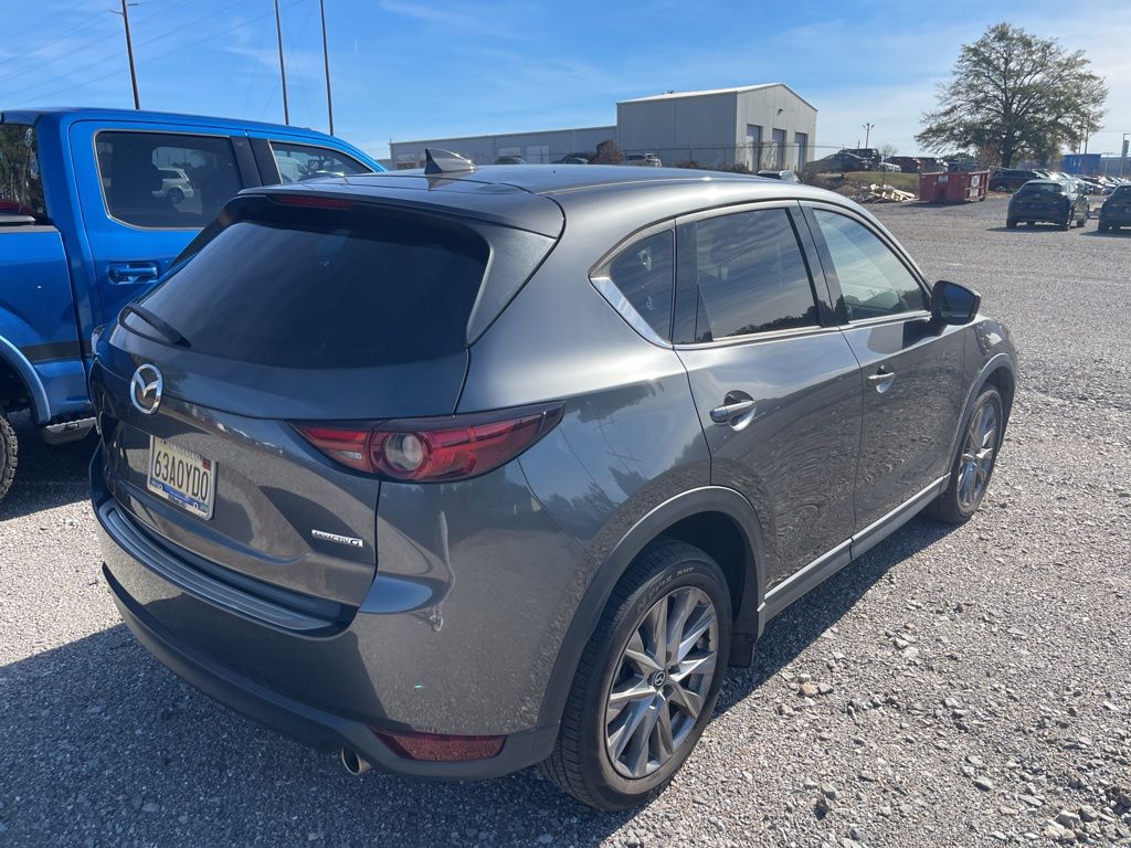 2021 Mazda CX-5 Grand Touring photo 3