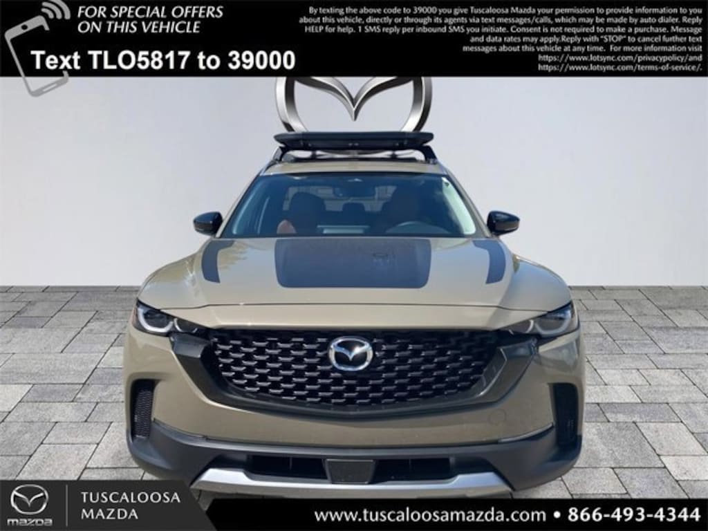 New 2025 Mazda CX-50 2.5 Turbo Meridian Edition AWD Sport Utility