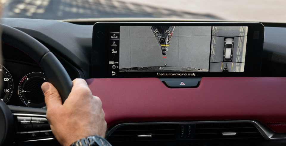 Mazda CX-70 Trailer Hitch View camera technology