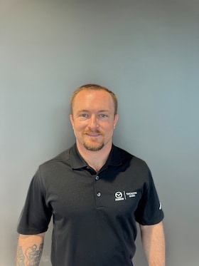 Staff member Jared Tompkins from 414235b9687a