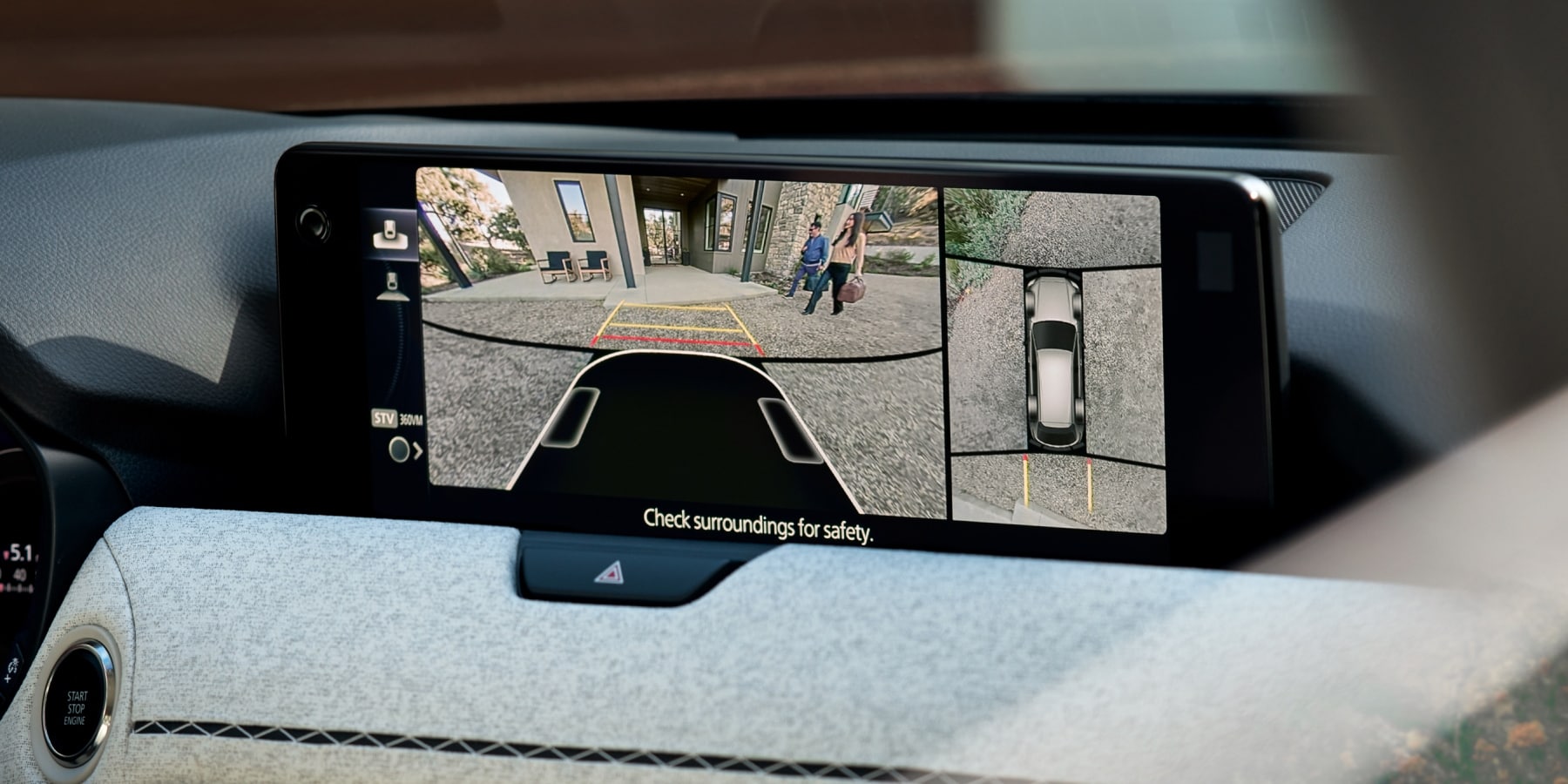 2026 Mazda CX-90 safety and driver assistance