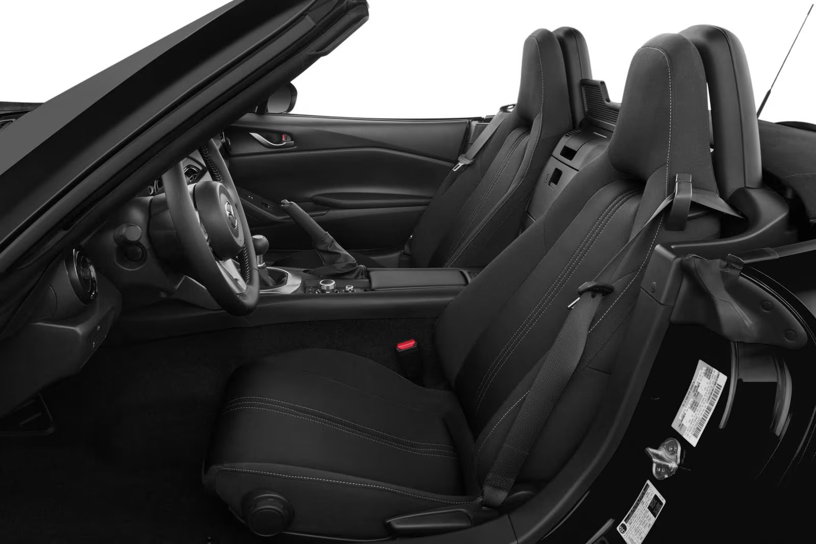 2026 Mazda MX-5 Miata interior and cargo