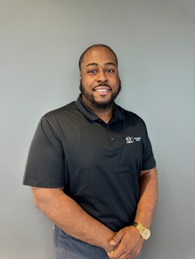 Staff member Mario Garner from 414235b9687a