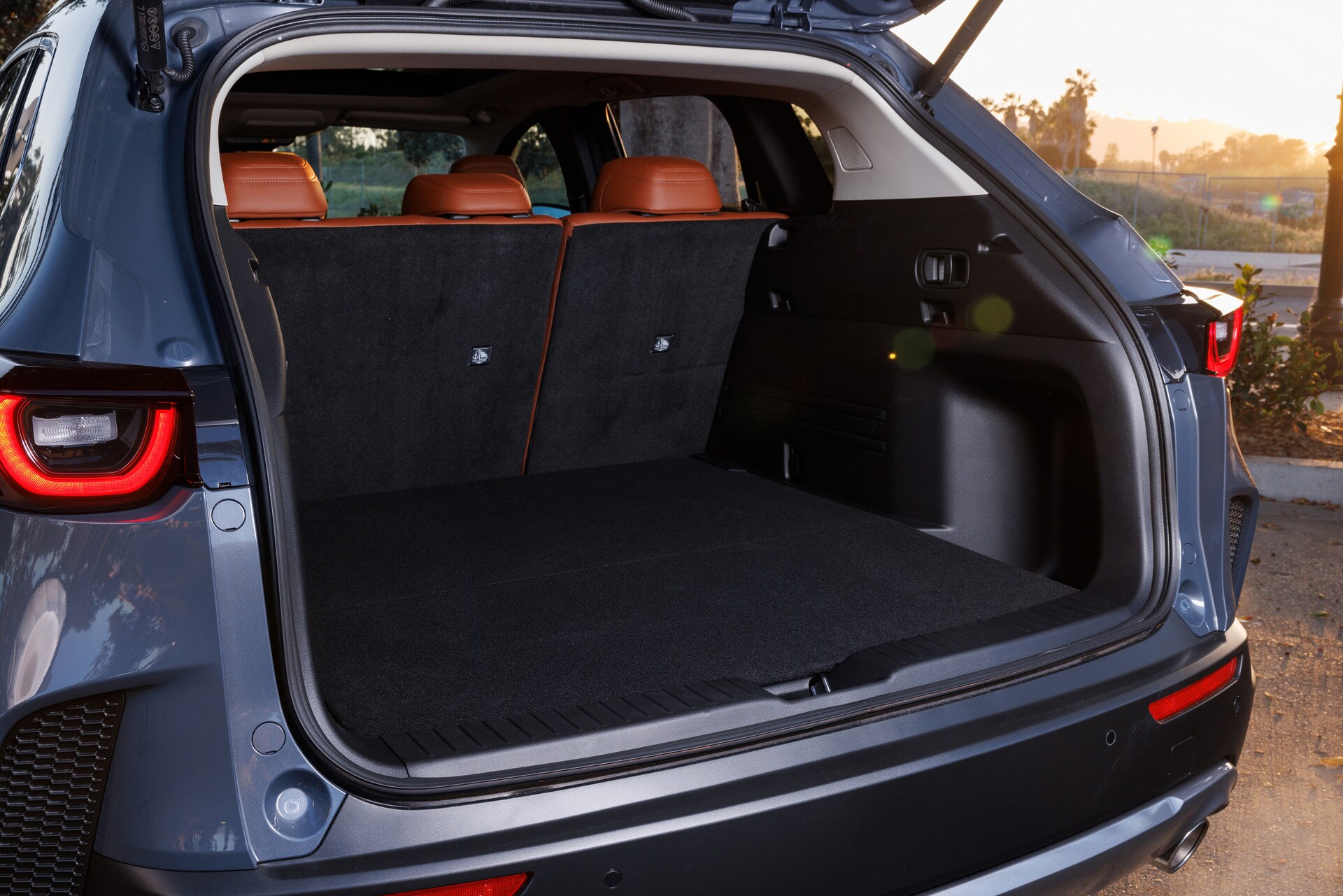 2026 Mazda CX-50 interior space and cargo