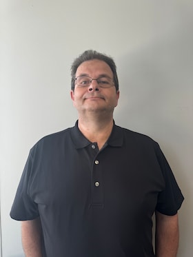 Staff member Brent Wilson from 821a0dd942c7