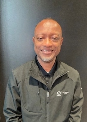 Staff member Terrell Byrd from 821a0dd942c7