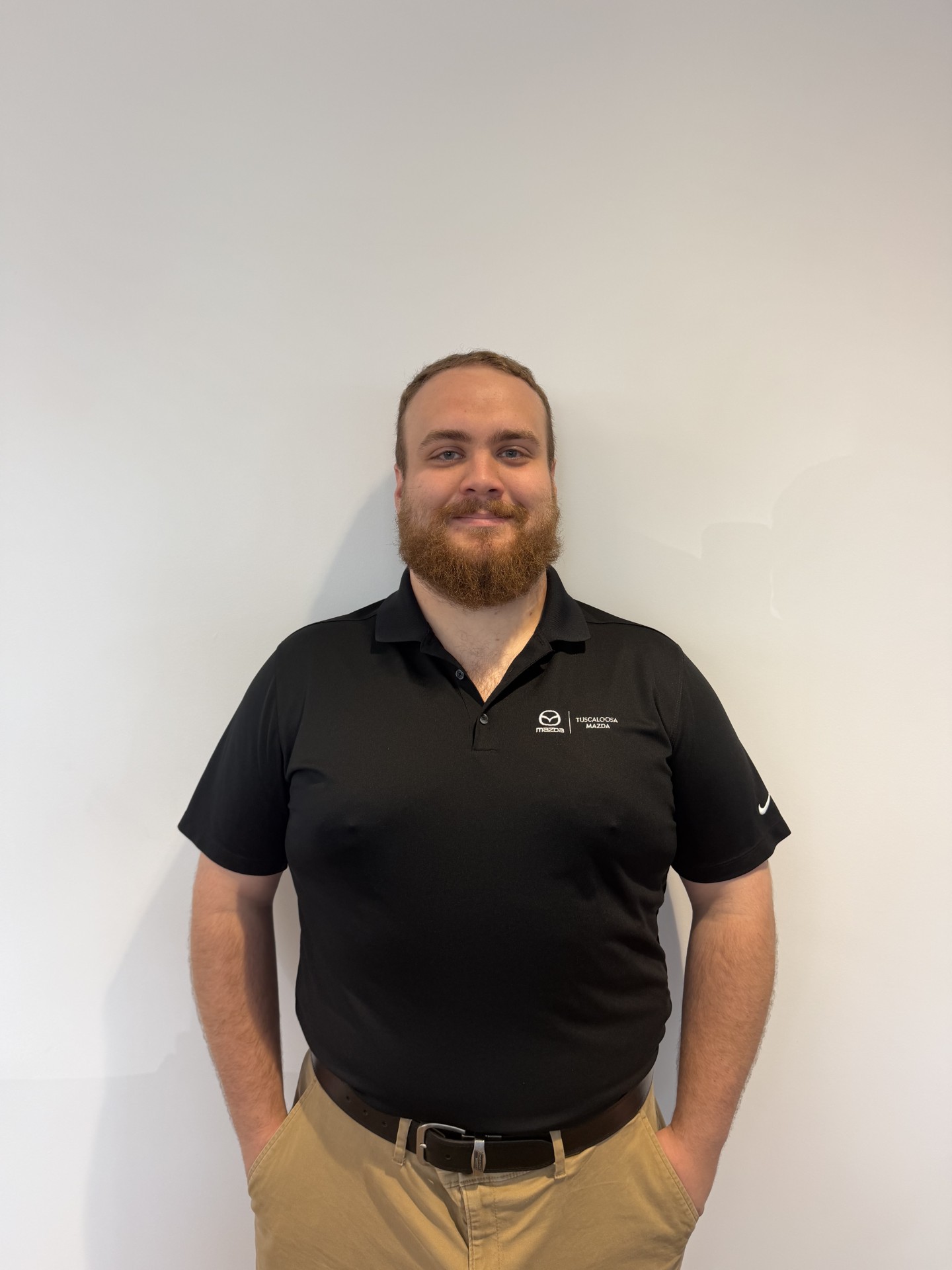 Staff member Jacob Lawley from 821a0dd942c7