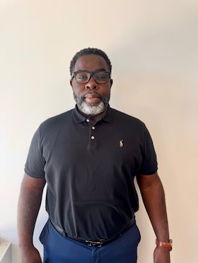 Staff member David Richardson from 414235b9687a