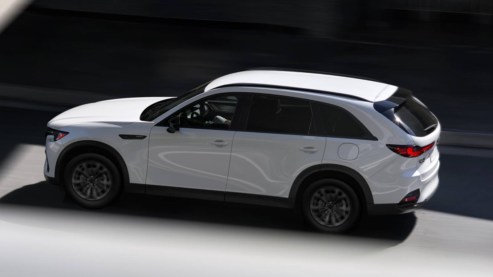 2026 Mazda CX-70 Plug-In Hybrid electric driving