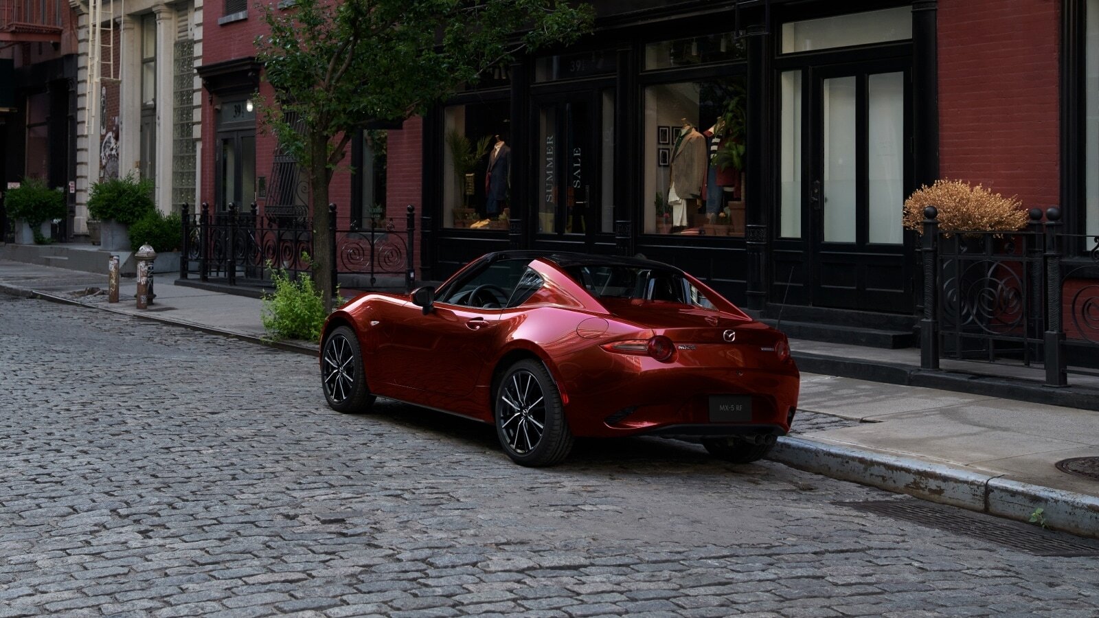 2026 Mazda MX-5 Miata RF retractable fastback roof