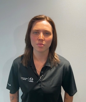 Staff member Mary Bridges from 821a0dd942c7