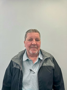 Staff member D.J. from 5377b896e27b