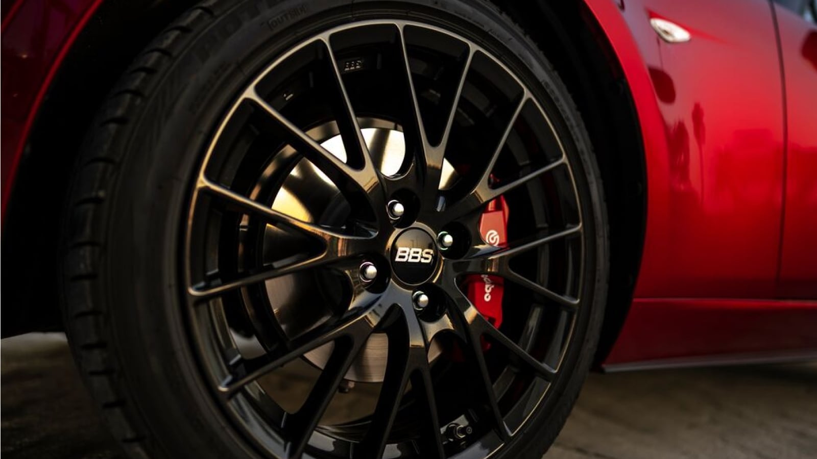2026 Mazda MX-5 Miata RF Suspension and Braking