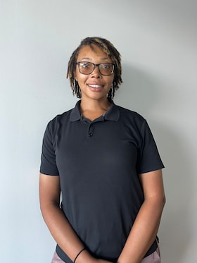 Staff member Felicia Laister from 5377b896e27b