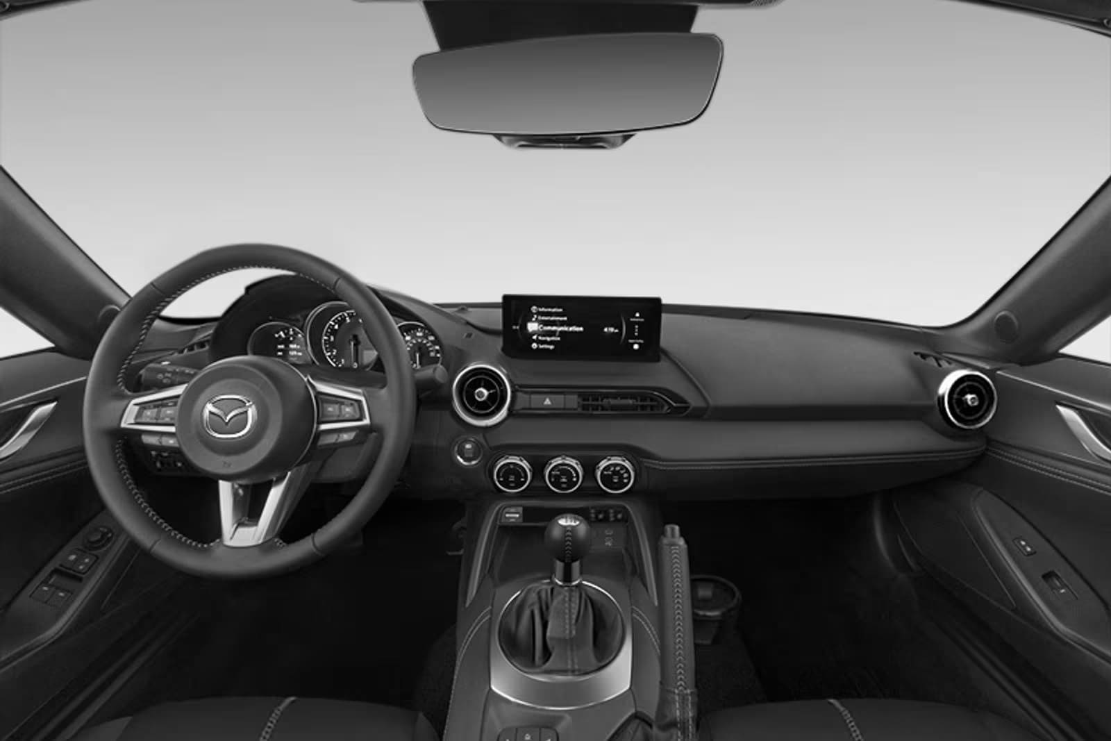 2026 Mazda MX-5 Miata RF safety technology
