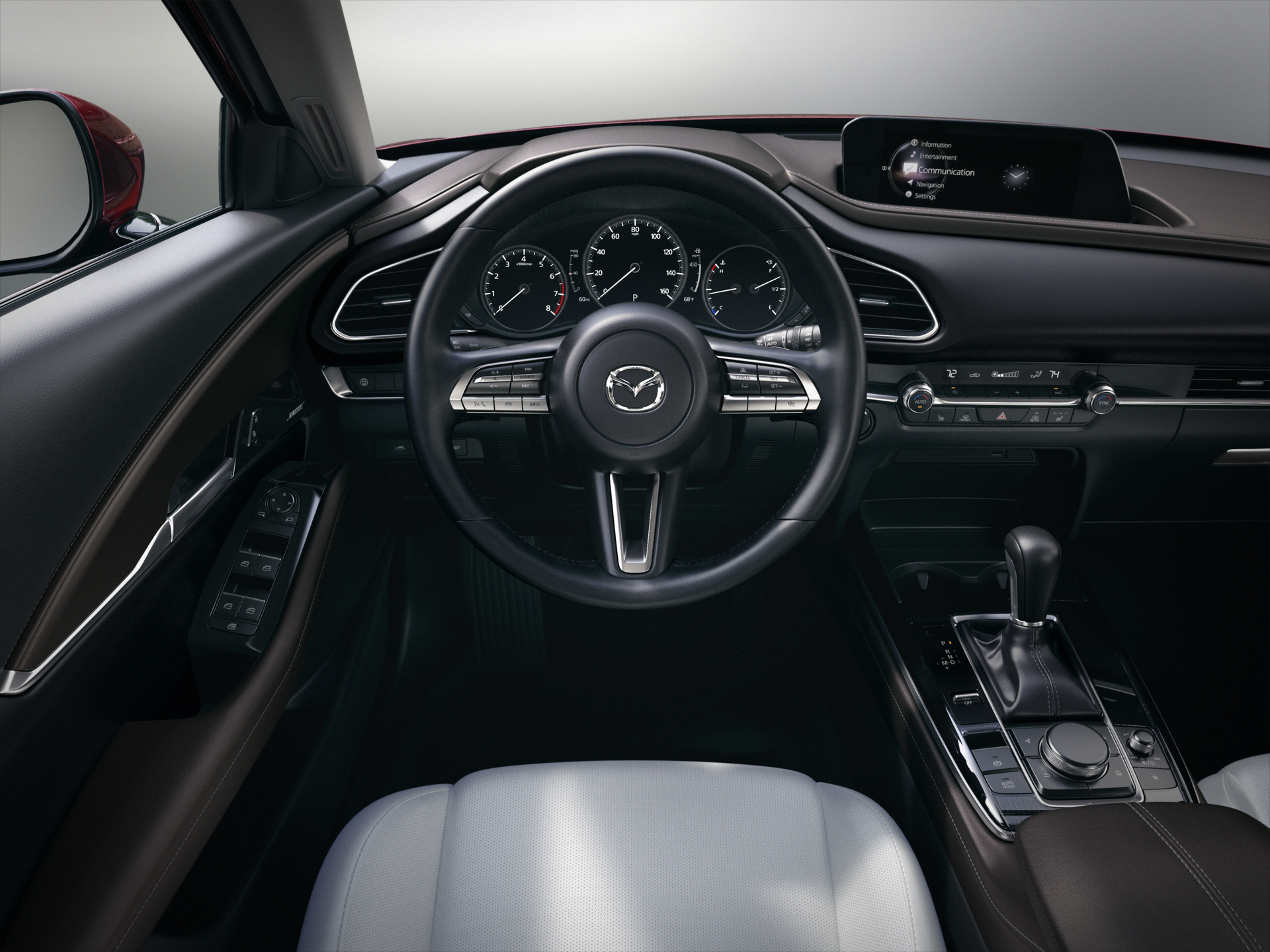 2026 Mazda CX-30 technology and driver assistance