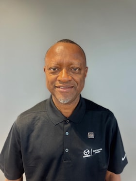 Staff member Terrell Byrd from 821a0dd942c7