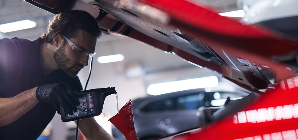 2026 Mazda3 Hatchback Engine Maintenance