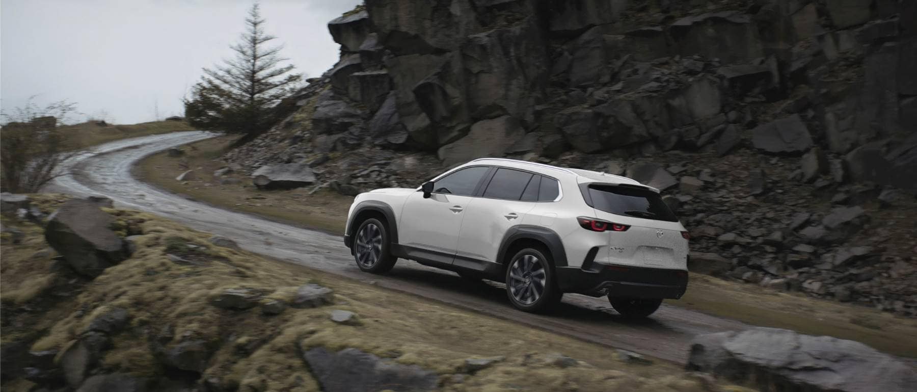 2026 Mazda CX-50 Hybrid electronic all-wheel drive system