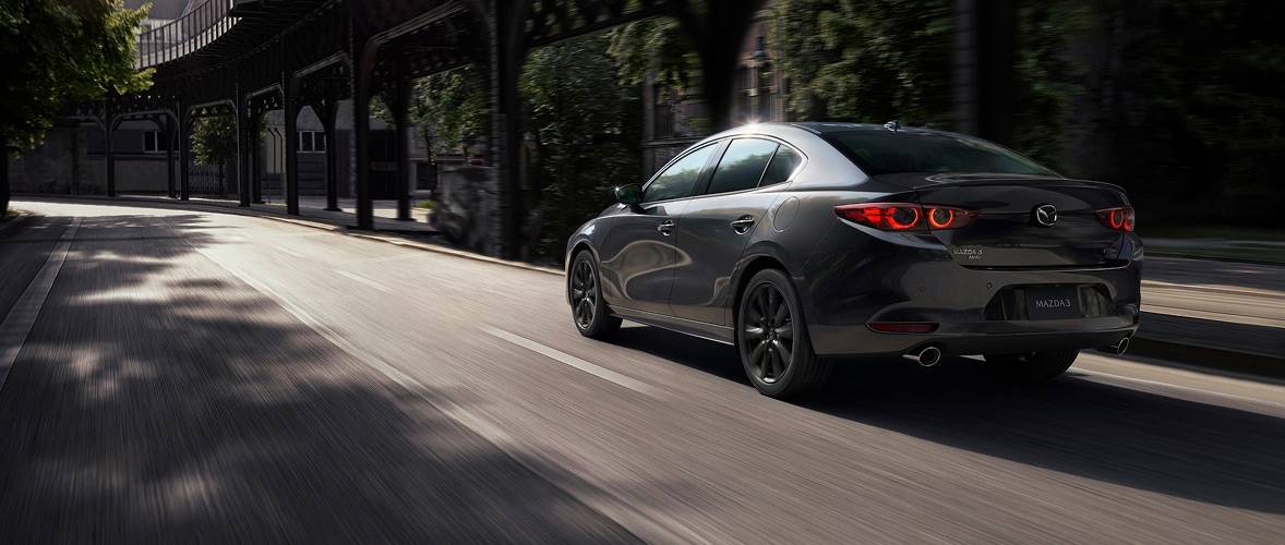 2026 Mazda3 Sedan performance and powertrain