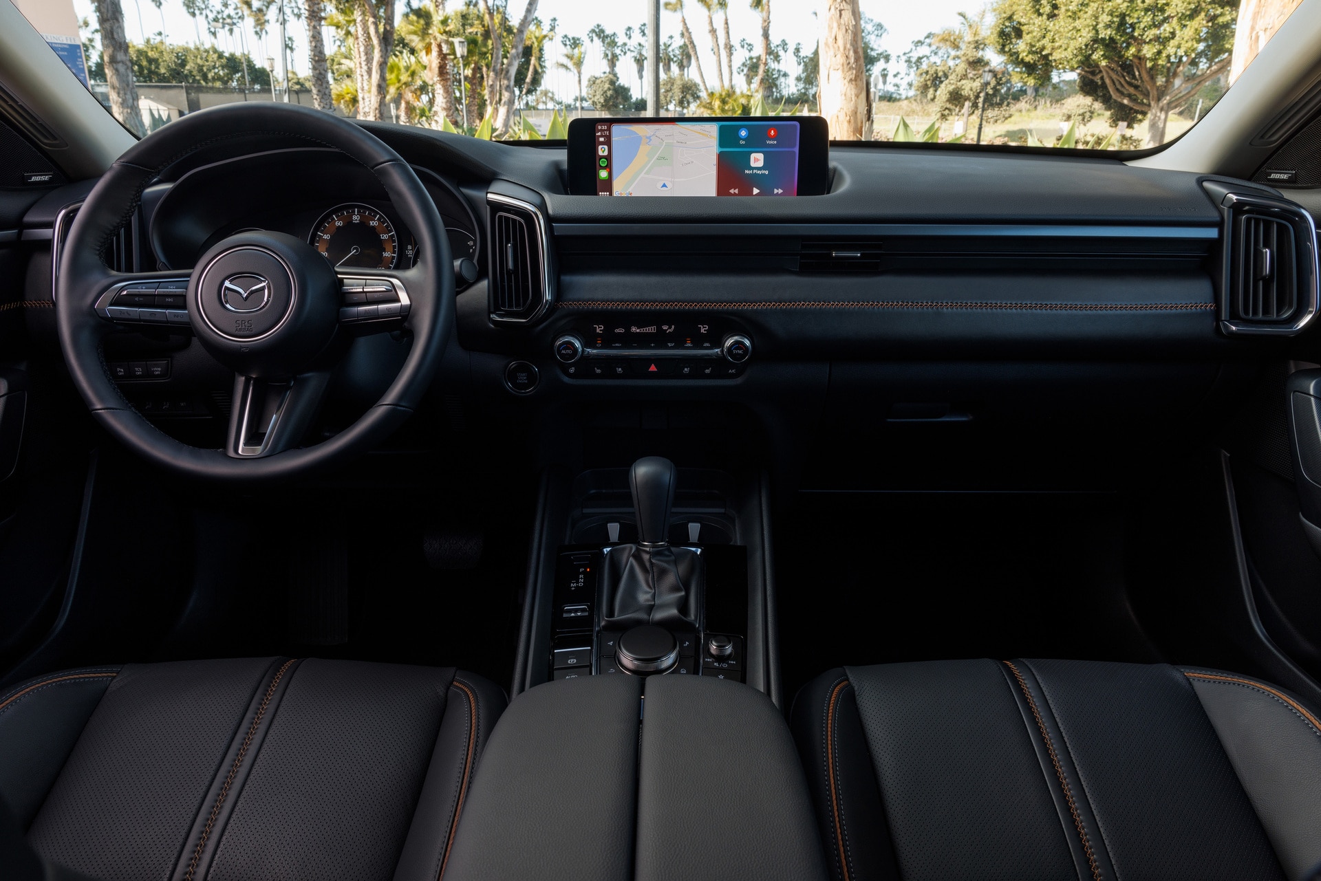 2026 Mazda CX-50 interior comparison